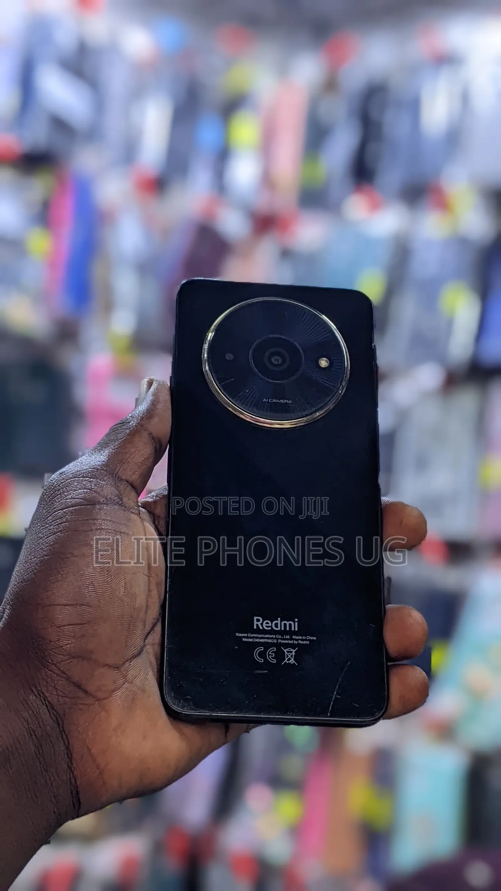 Xiaomi Redmi A3x 64 GB Black