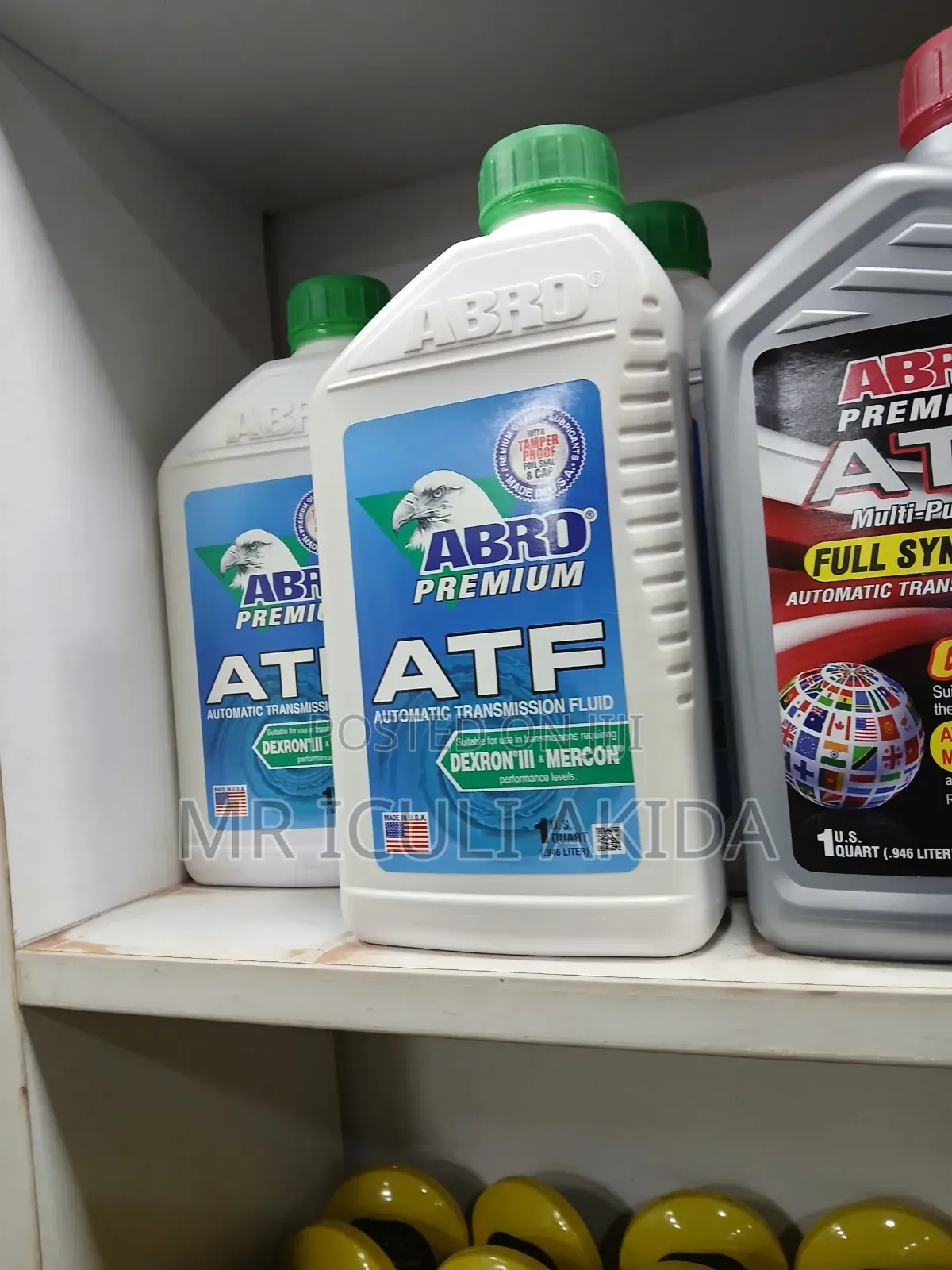 1litre Abro Premium Atf to Provide Smooth Shifting and Protection.