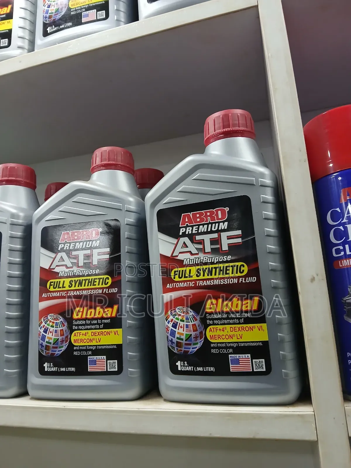 Abro Premium Atf 1litre Full Synthetic Automatic Transmission Fluid