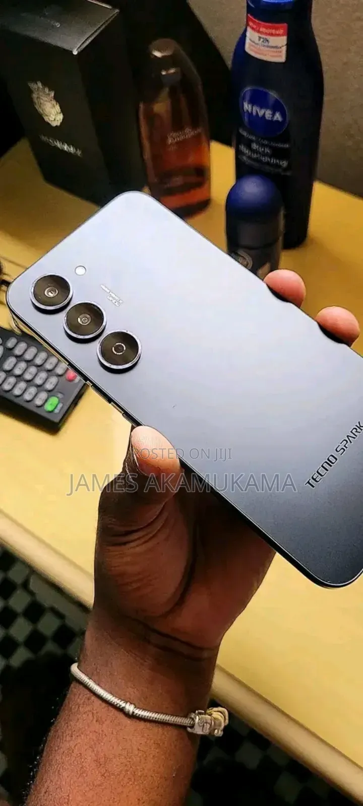 New Tecno Spark 40 Pro 256 GB Gray