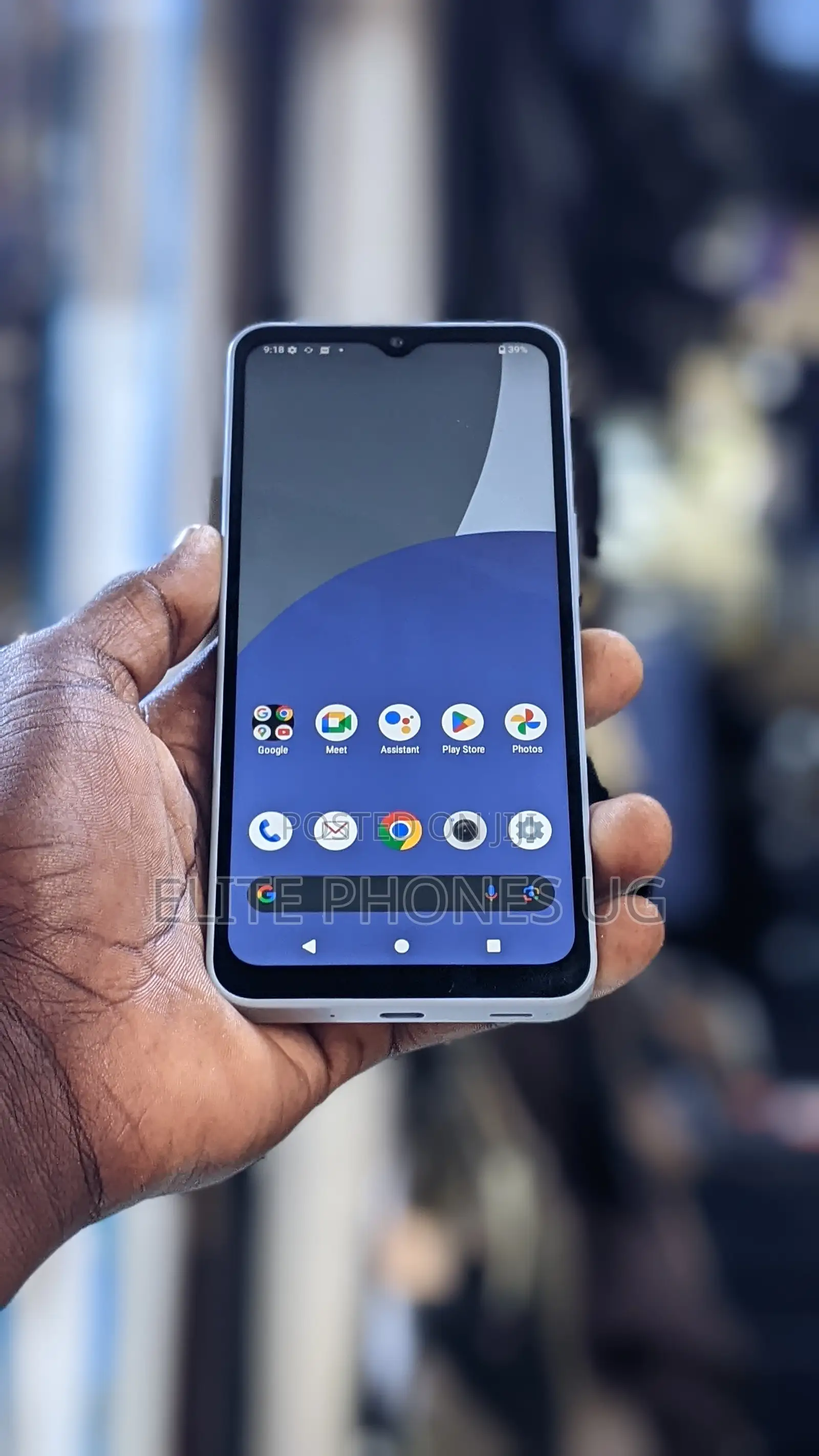 Sharp Aquos wish 64 GB Blue