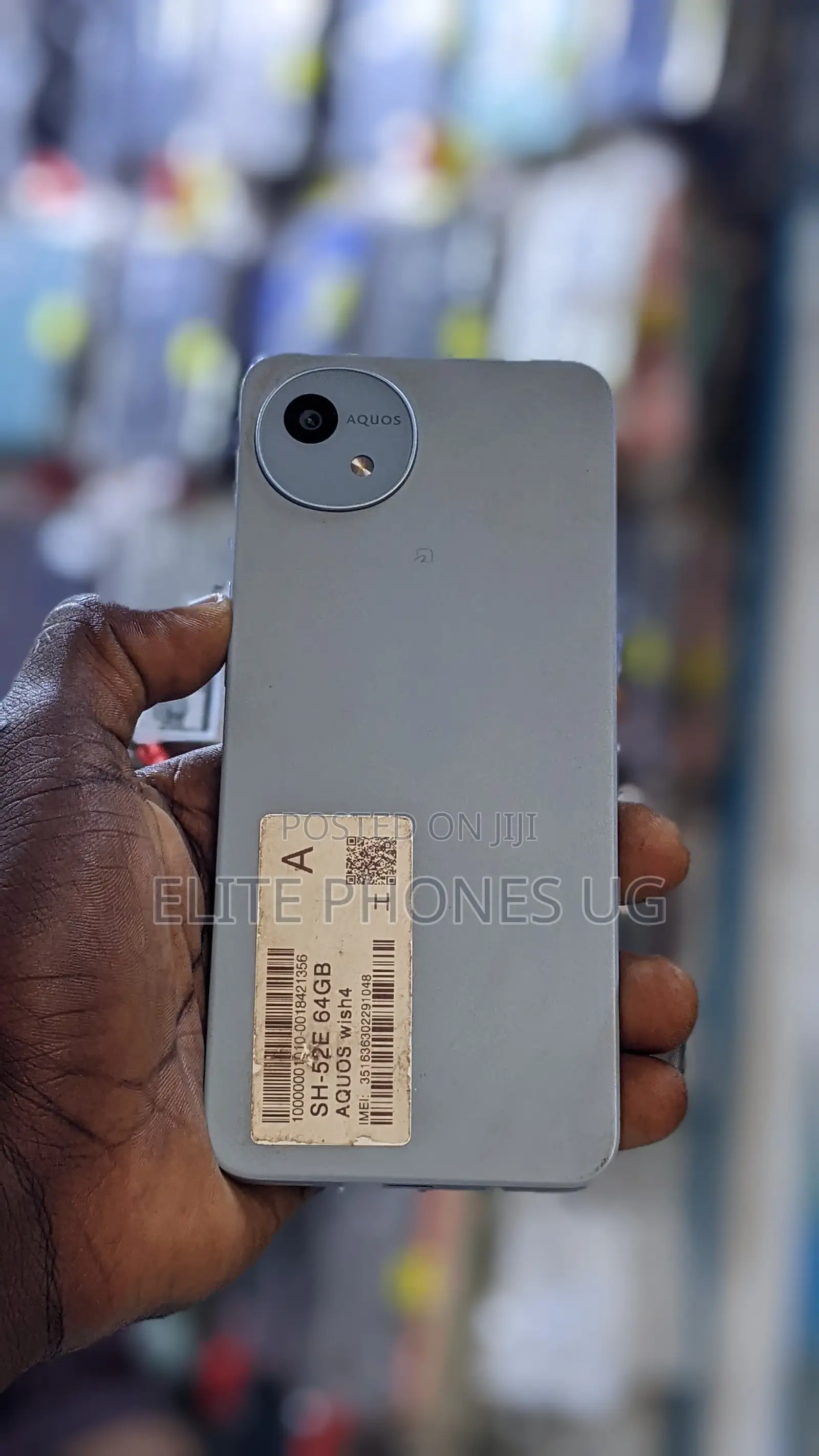 Sharp Aquos wish 64 GB