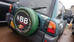 Toyota RAV4 Automatic 2000 Green