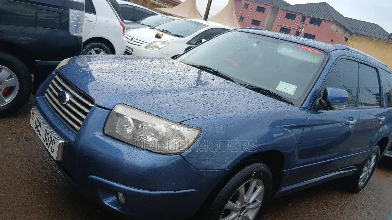 Subaru Forester 2008 Blue