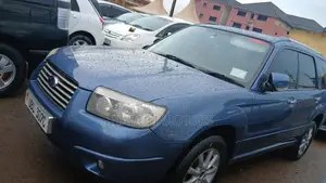 Subaru Forester 2008 Blue