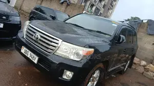 Toyota Land Cruiser 2008 Black