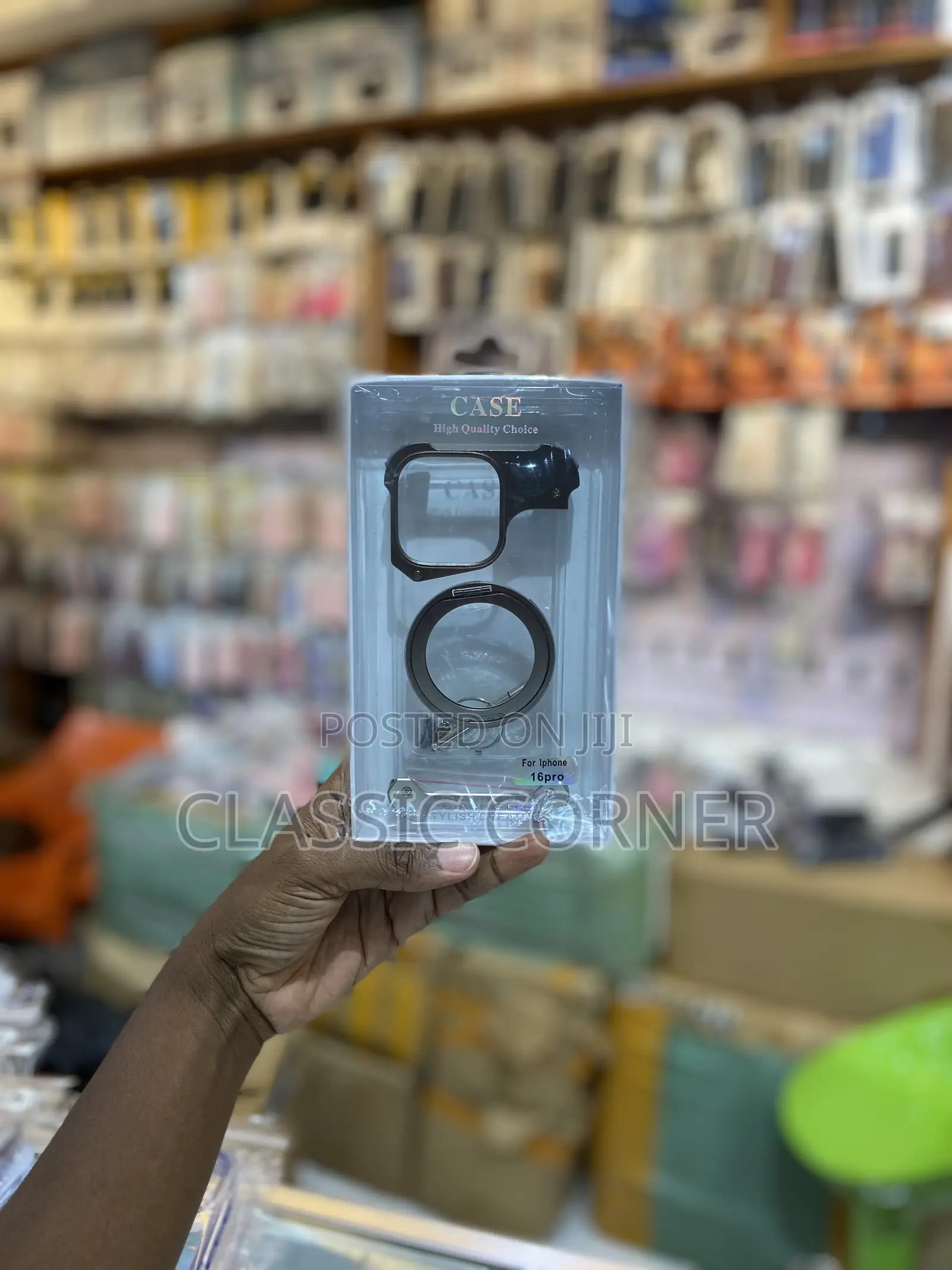 Aluminum Metal Magsafe Phone Case With Phone Stand