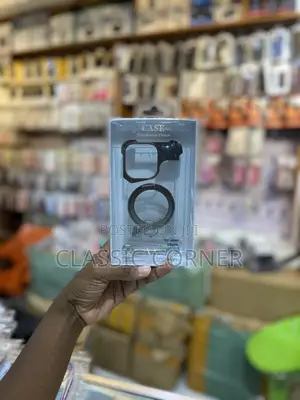 Aluminum Metal Magsafe Phone Case With Phone Stand