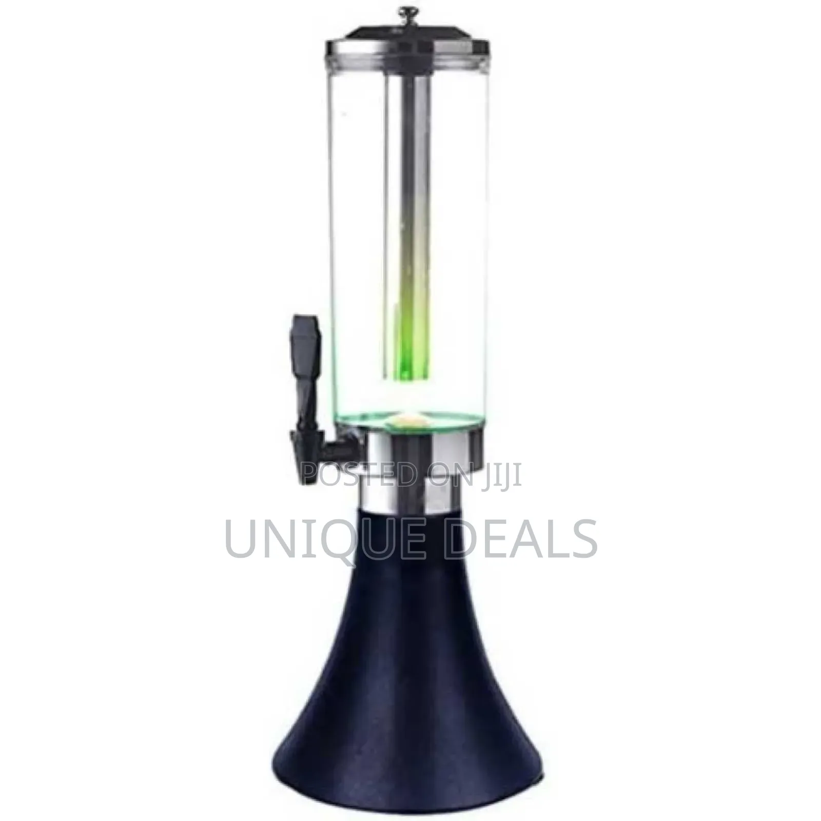 Beverage Tower 3l Drinking Water Column With Faucet