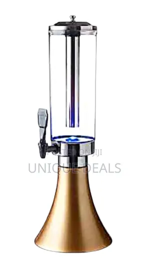 Beverage Tower 3l Drinking Water Column With Faucet