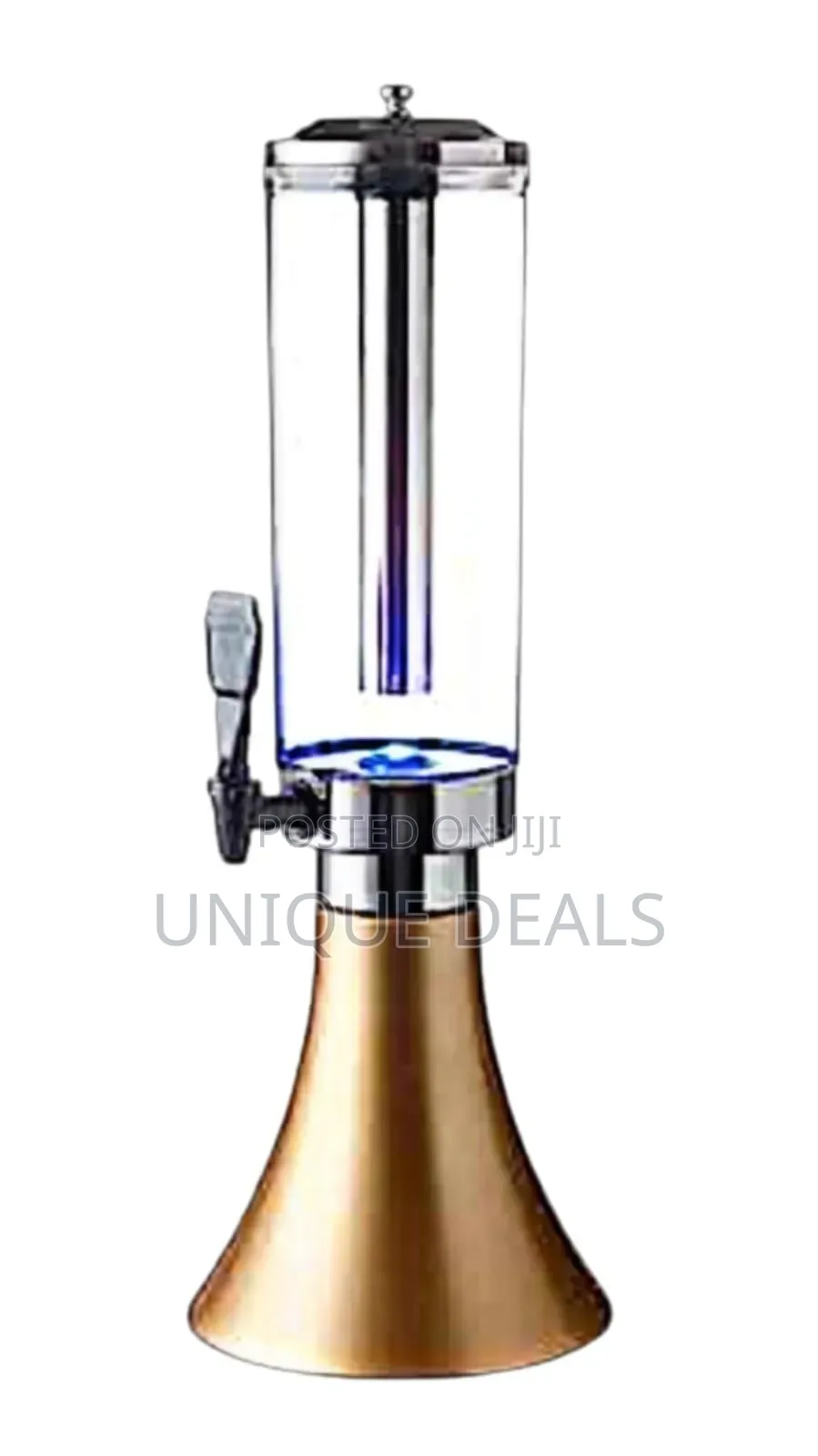 Beverage Tower 3l Drinking Water Column With Faucet