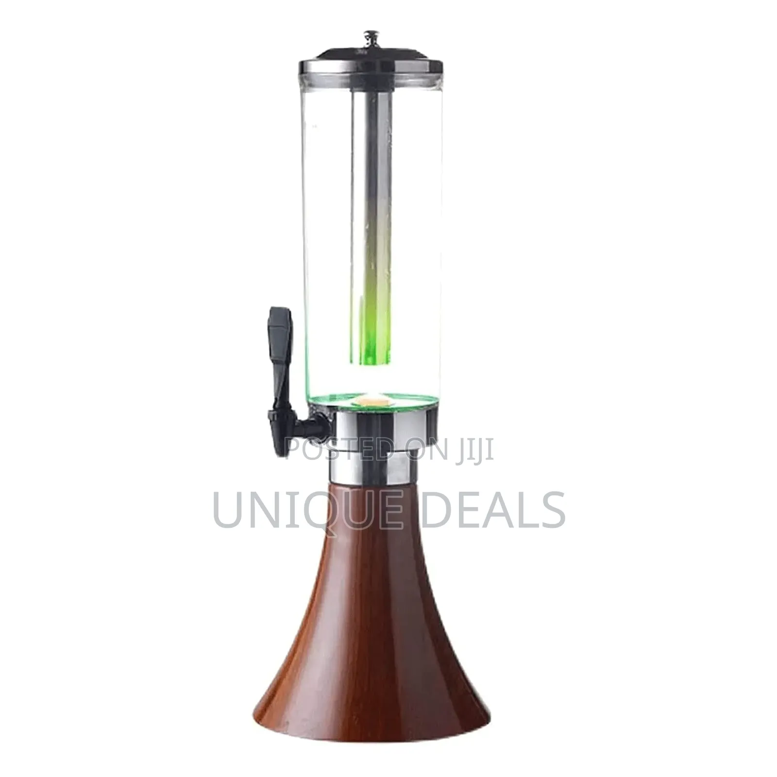 Beverage Tower 3l Drinking Water Column With Faucet