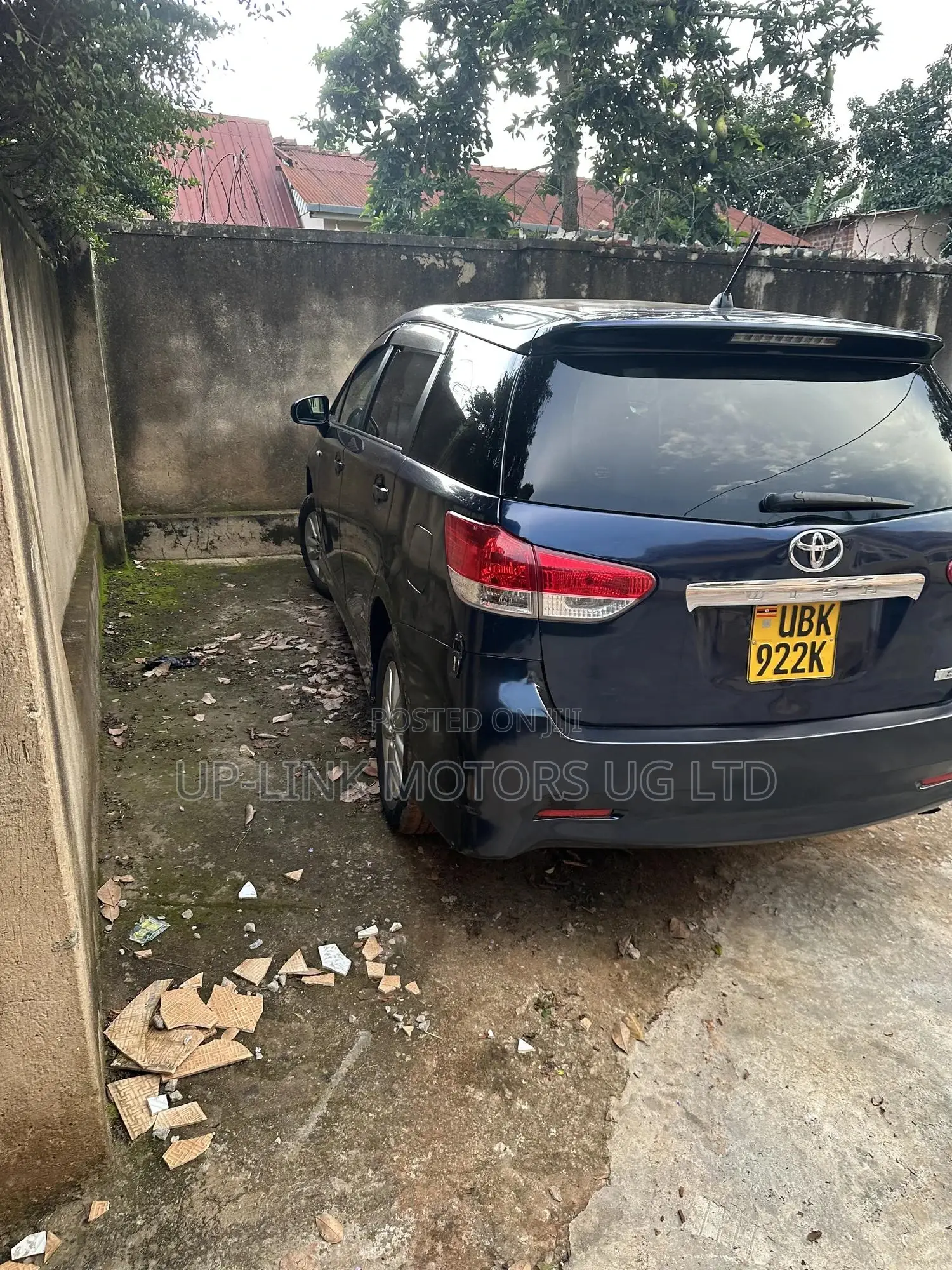 Toyota Wish 2010 Blue