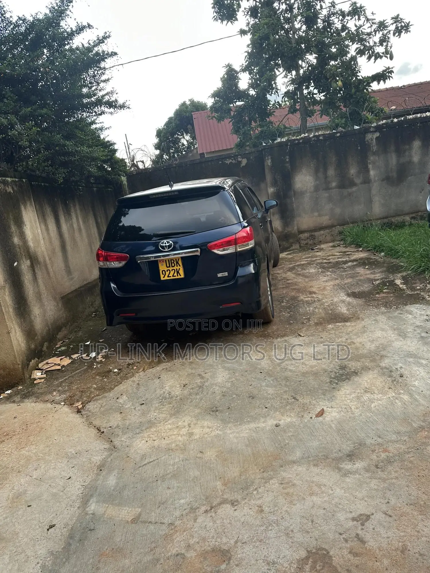 Toyota Wish 2010 Blue