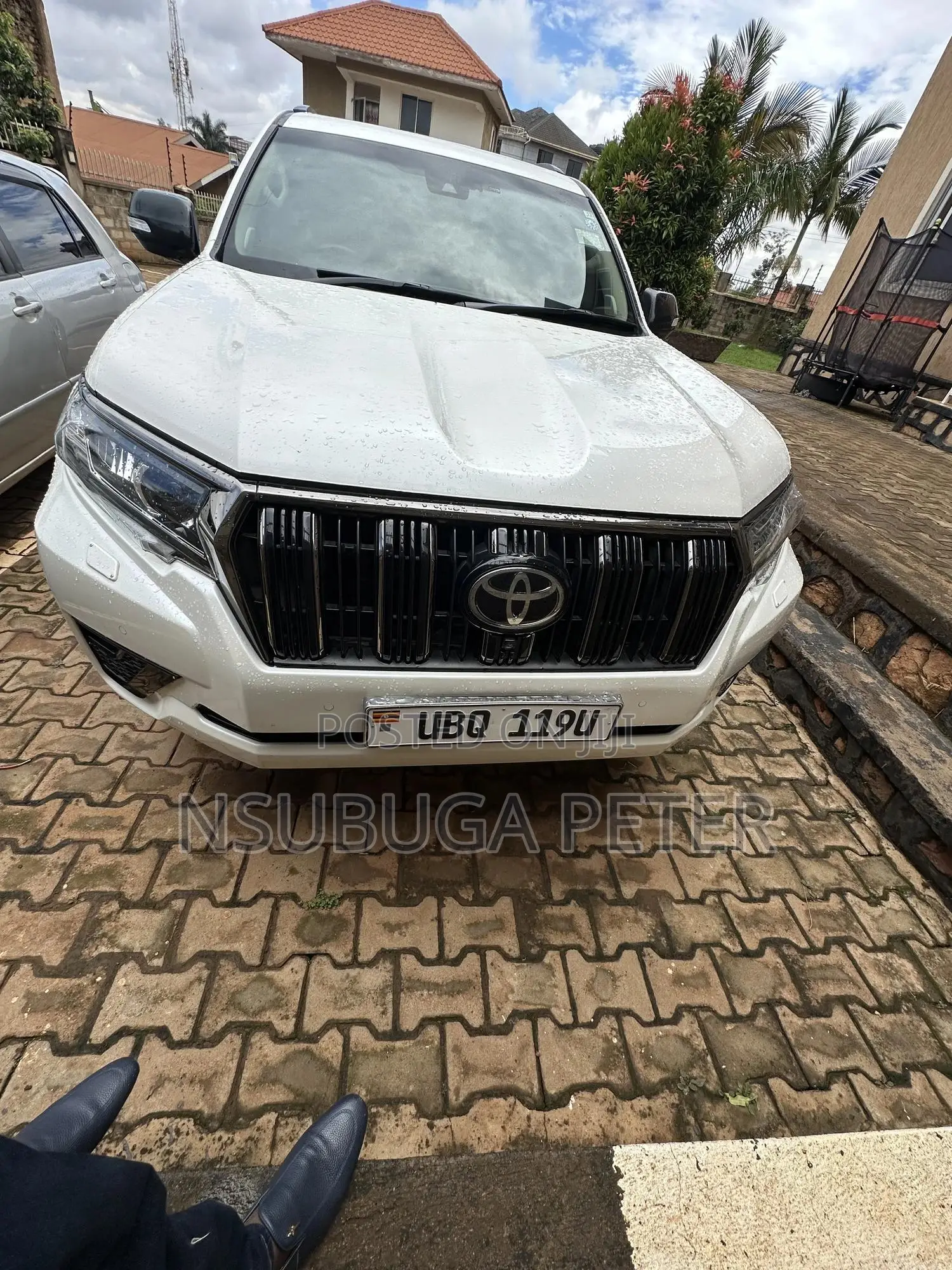 Toyota Land Cruiser Prado 2021 White