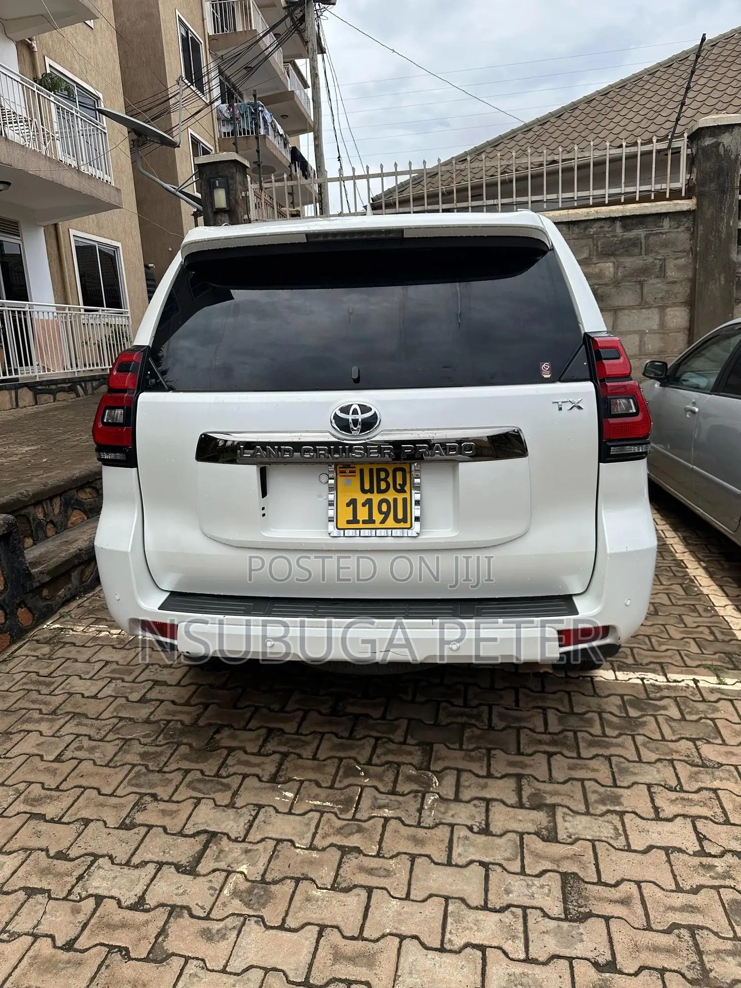 Toyota Land Cruiser Prado 2021 White