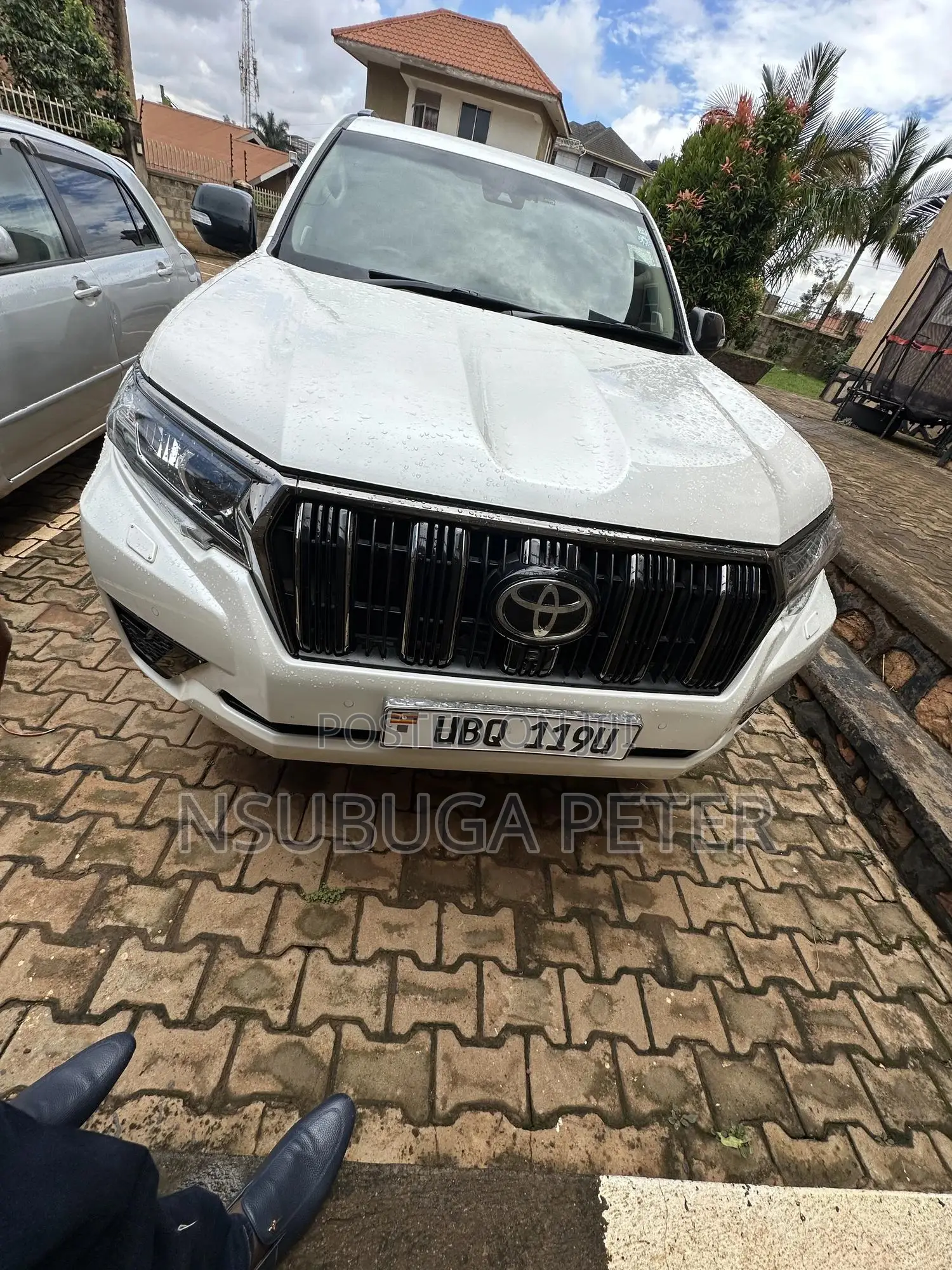 Toyota Land Cruiser Prado 2021 White