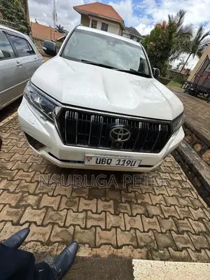 Toyota Land Cruiser Prado 2021 White