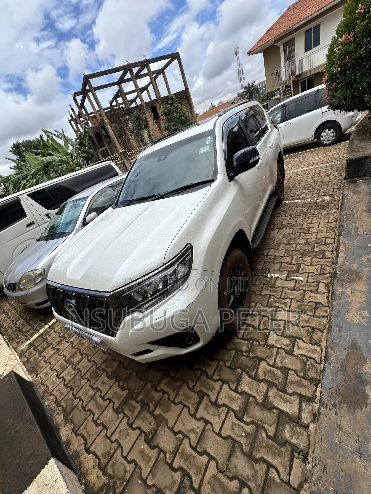 Toyota Land Cruiser Prado 2021 White