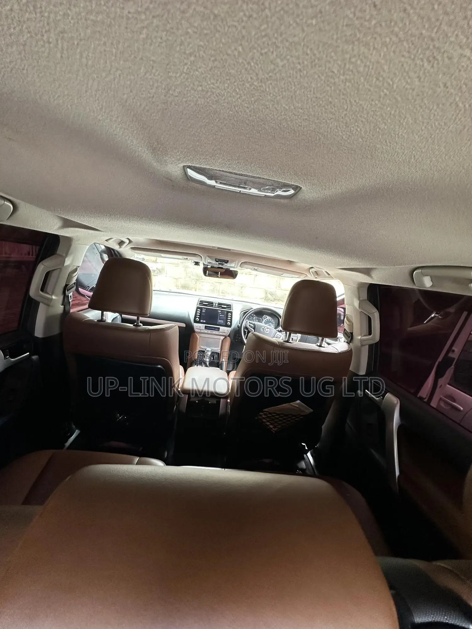 Toyota Land Cruiser Prado 2021 White