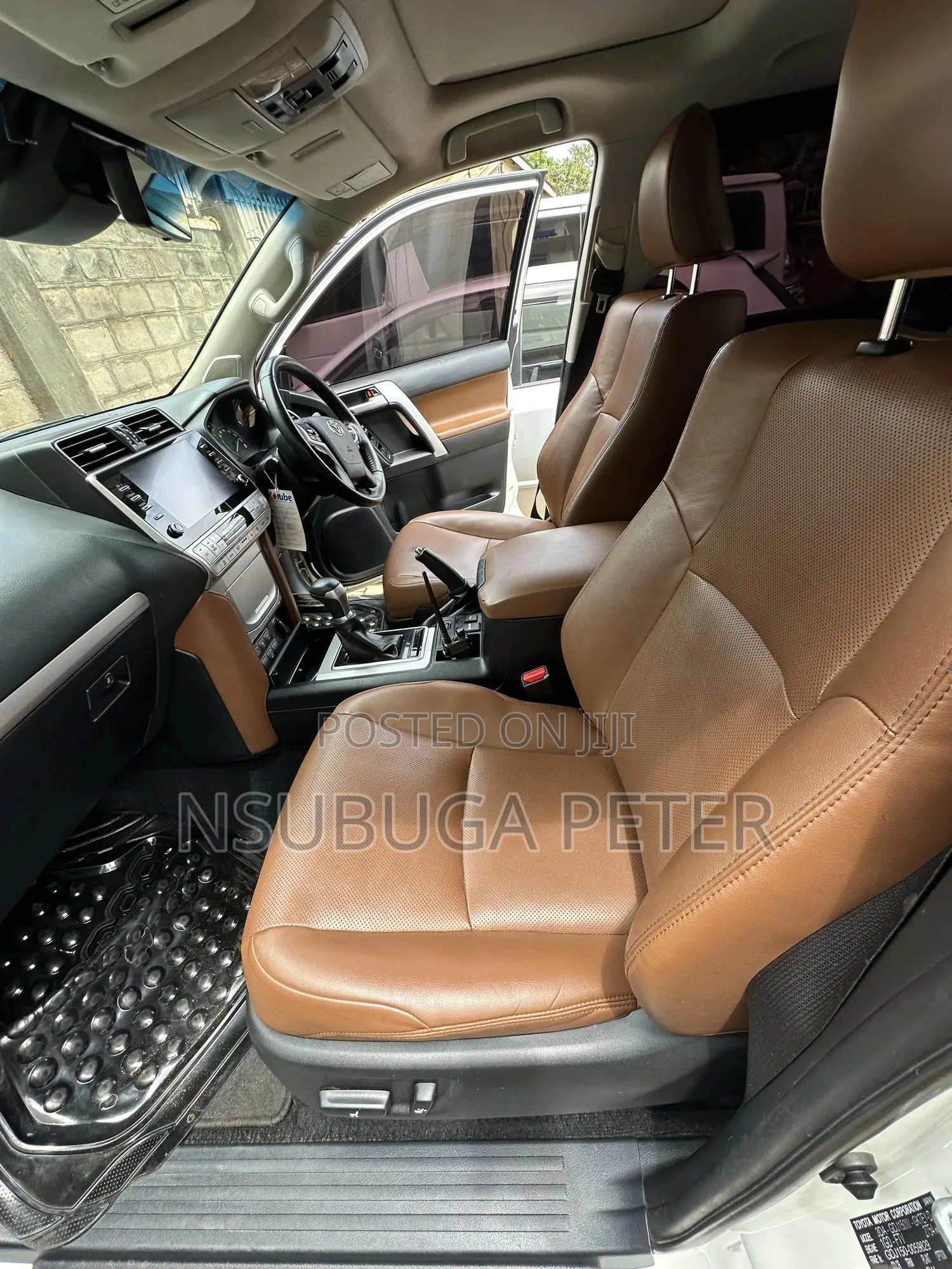 Toyota Land Cruiser Prado 2021 White