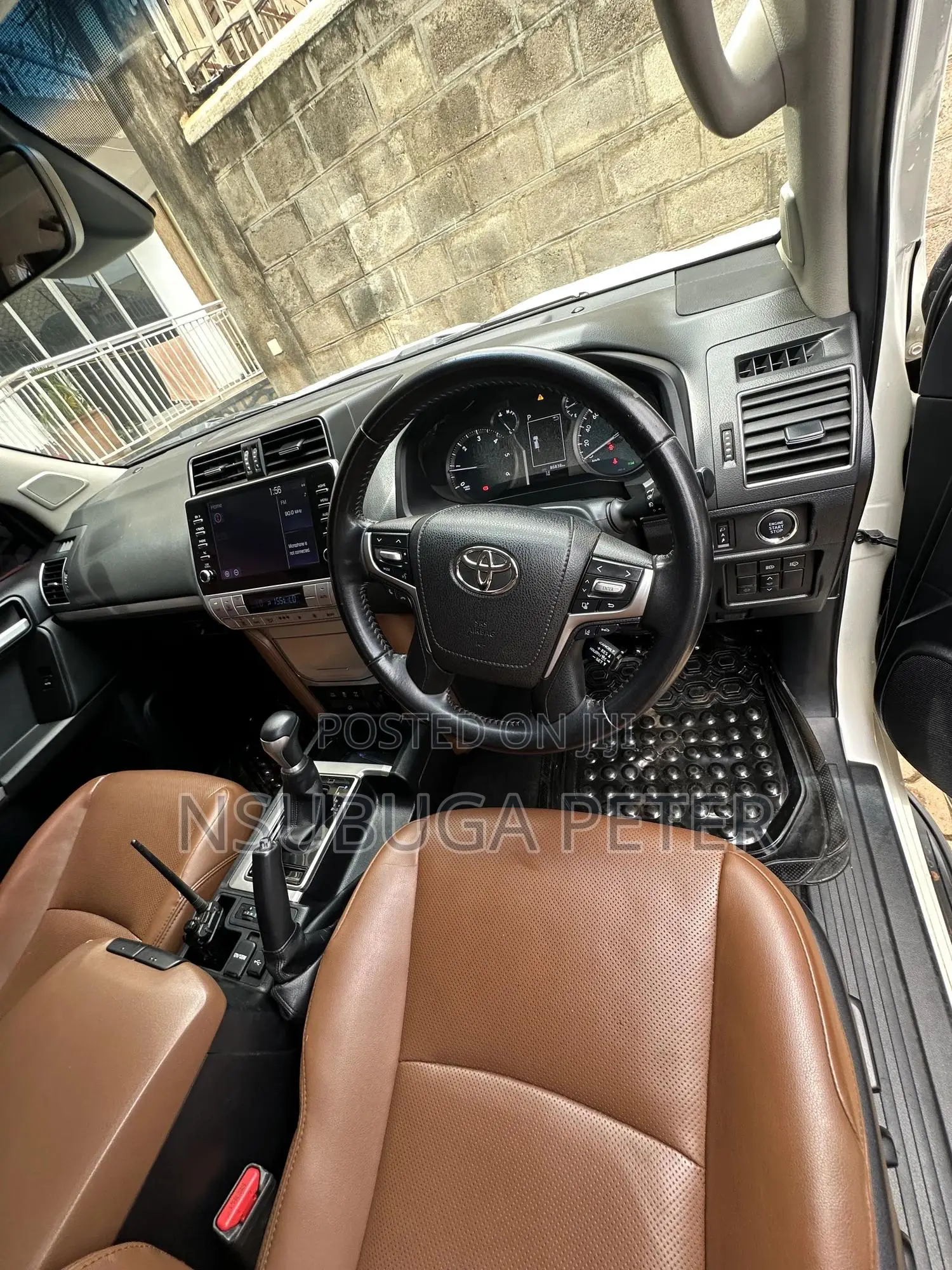 Toyota Land Cruiser Prado 2021 White
