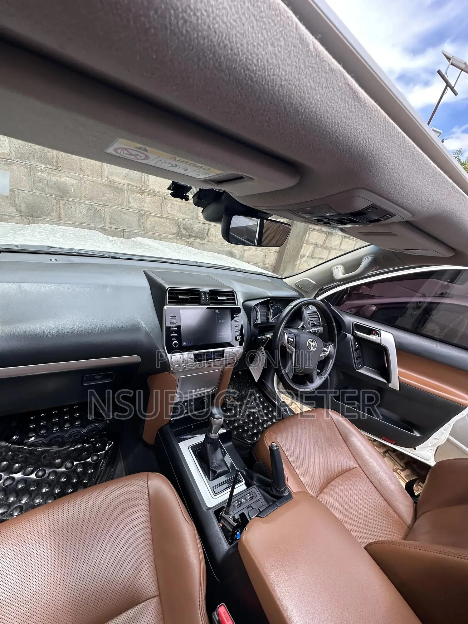 Toyota Land Cruiser Prado 2021 White