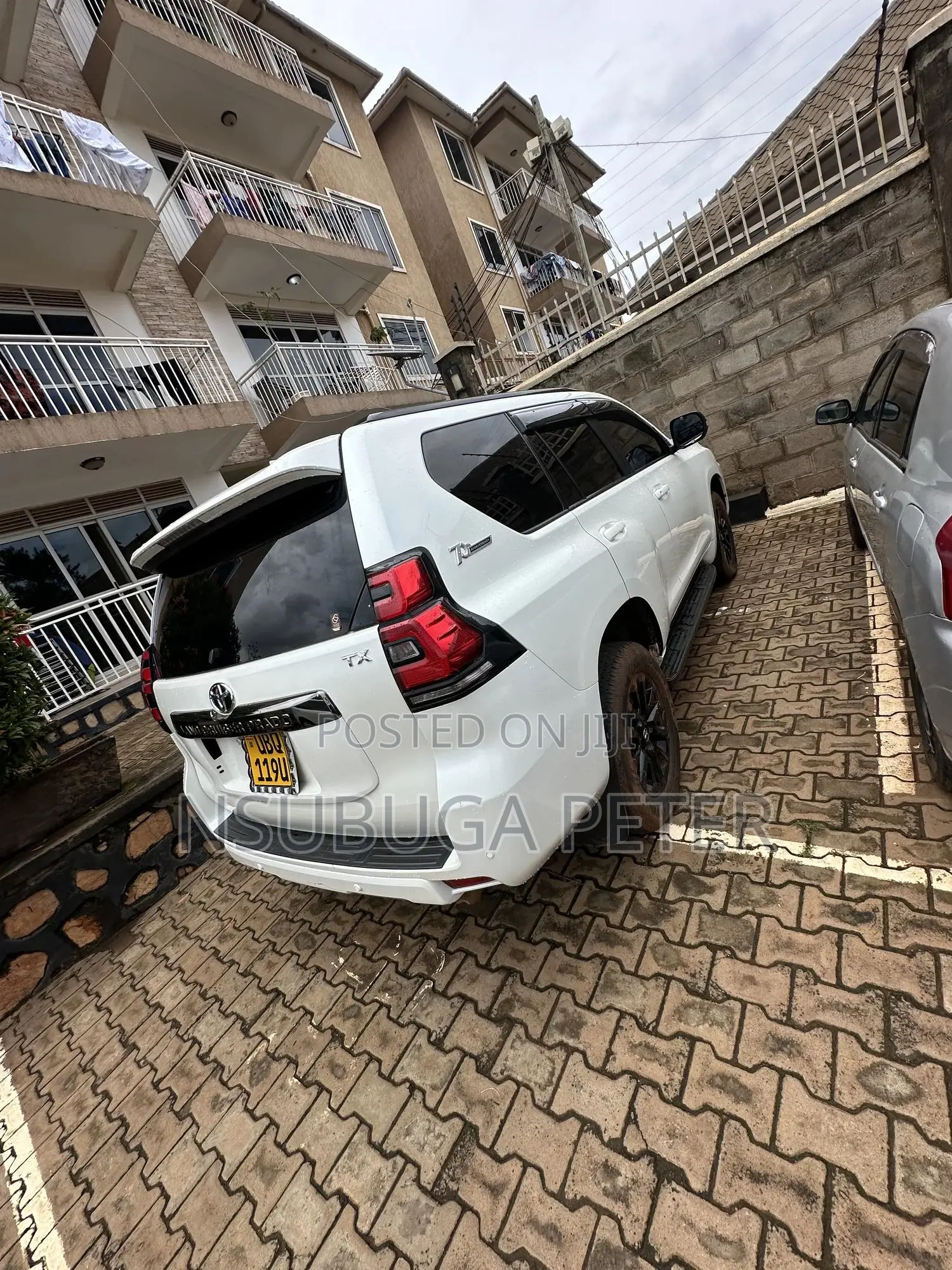 Toyota Land Cruiser Prado 2021 White