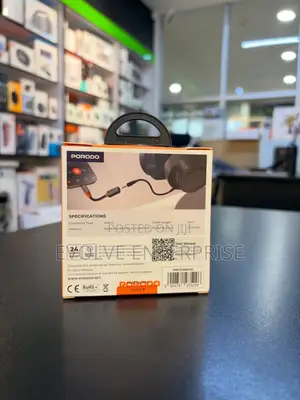 Porodo Audiolink Usb-C to 3.5mm Audio Jack Adapter