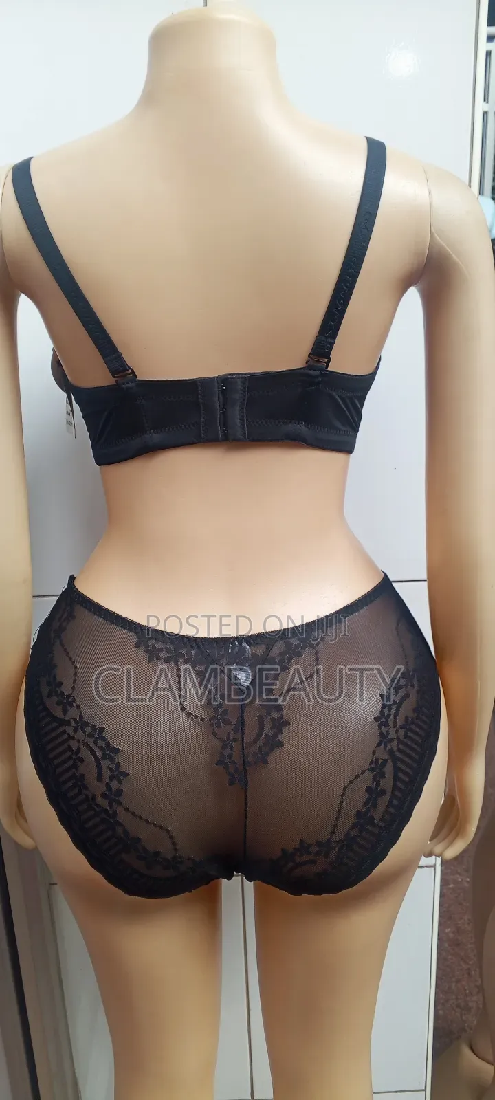 Slemless Lace Knickers