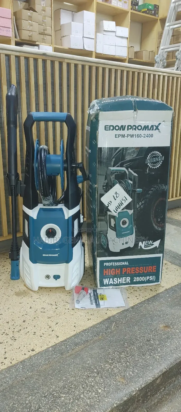 High Pressure Edon Pro Max Washer (2400)
