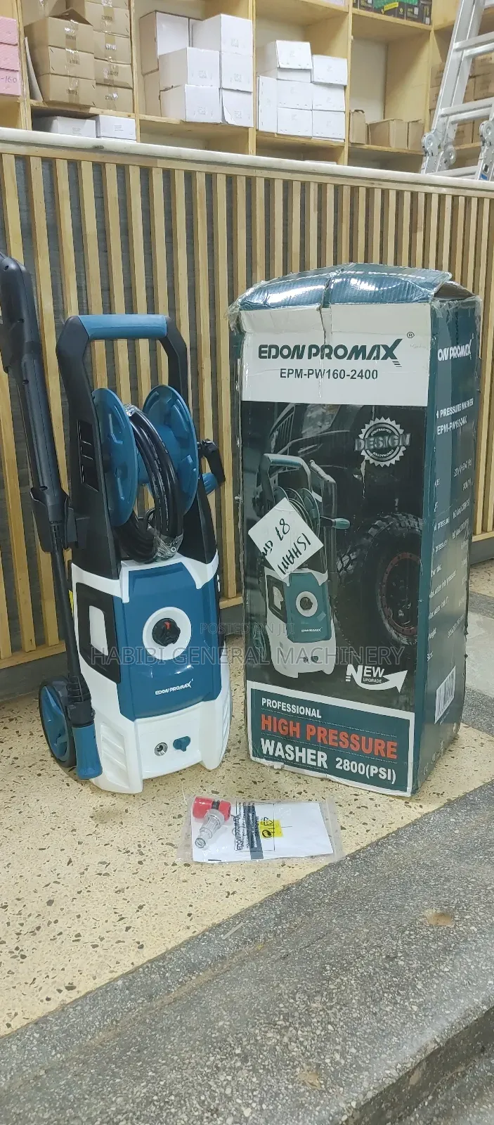 High Pressure Edon Pro Max Washer (2400)