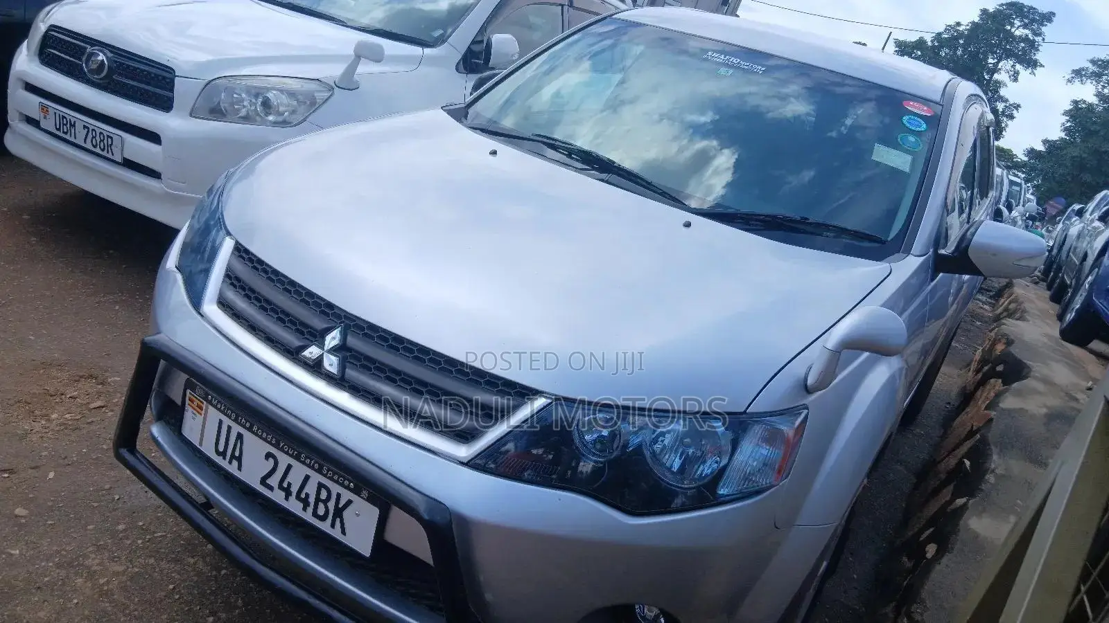 Mitsubishi Outlander 2009 Silver