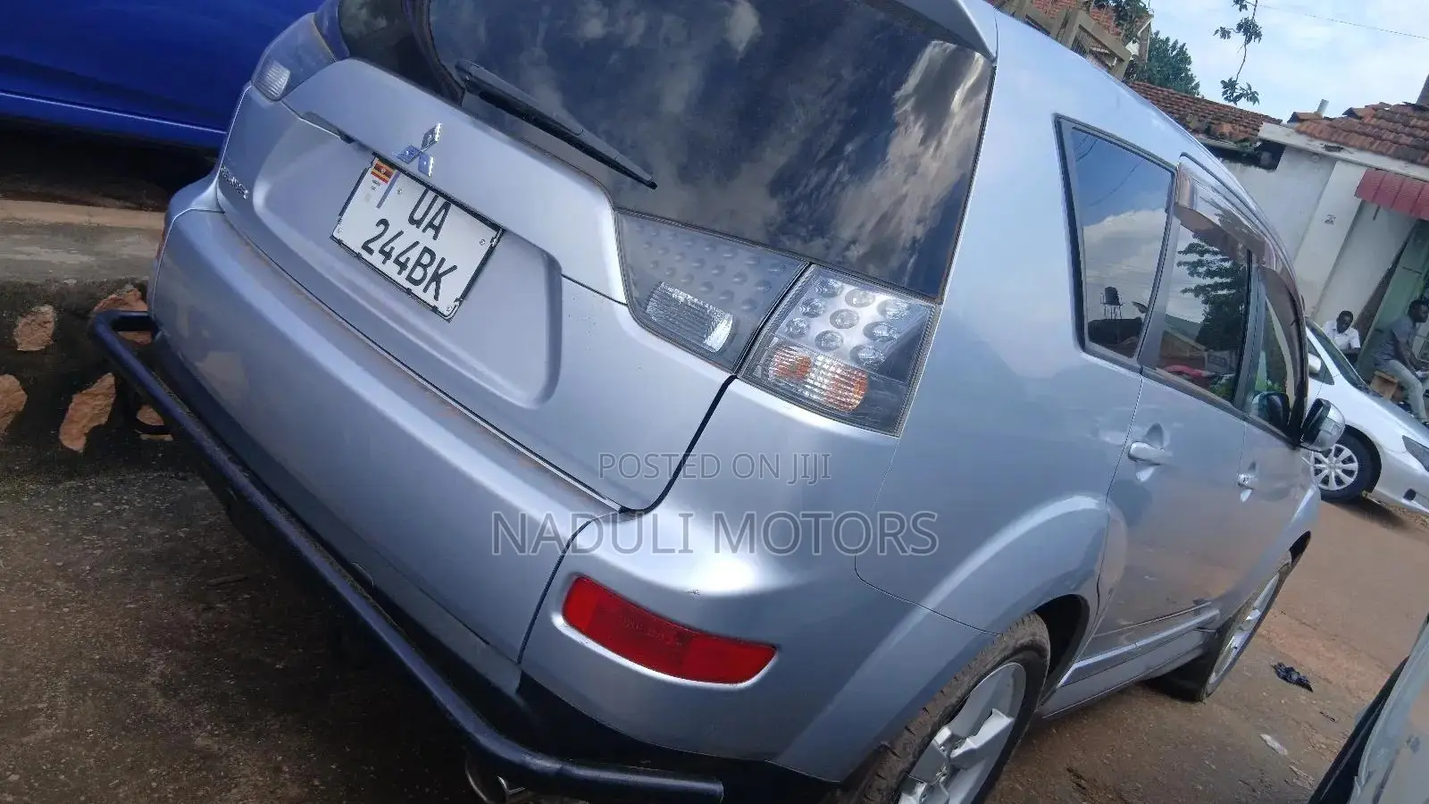 Mitsubishi Outlander 2009 Silver