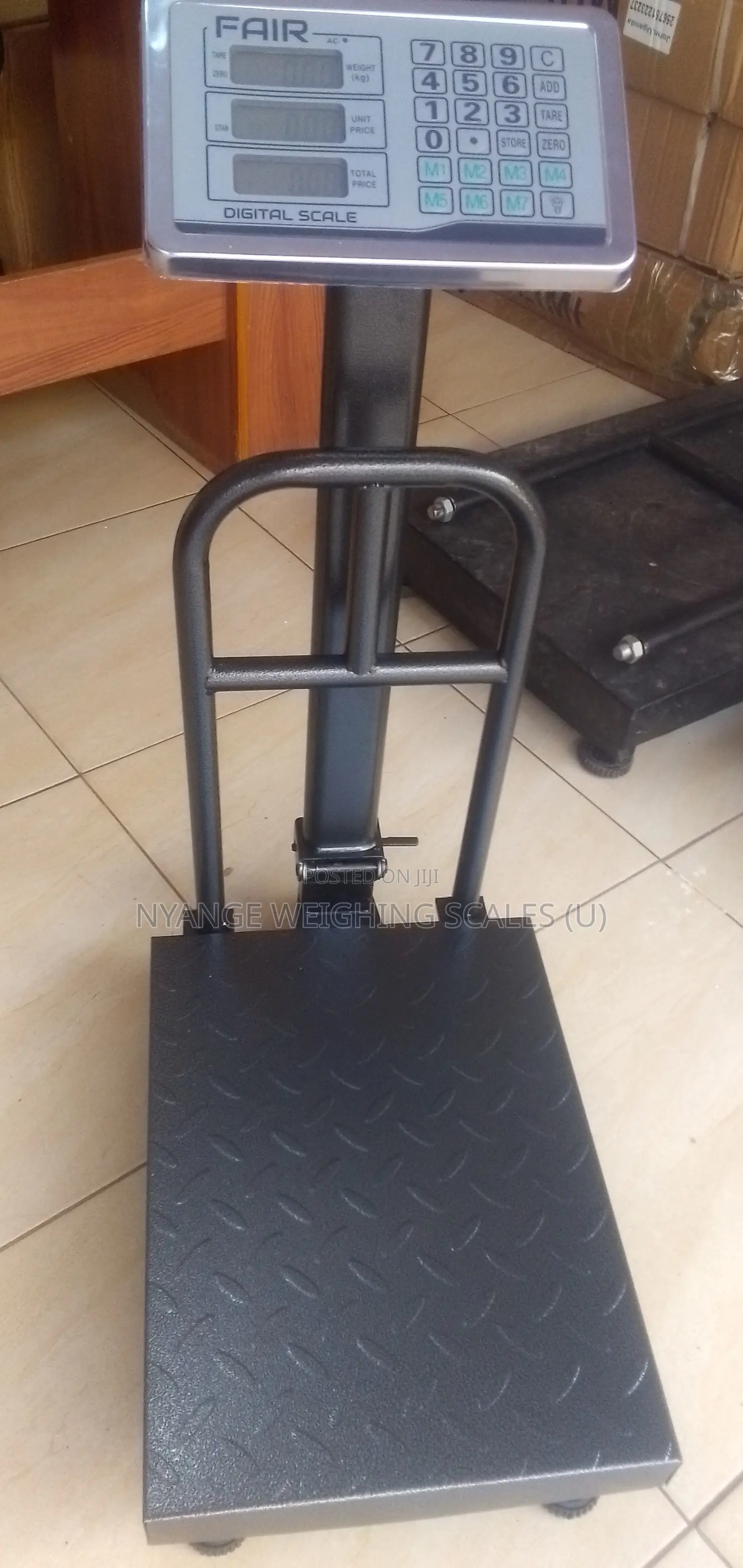 Portable Tech Digital Weighing Scale Accurate Weighing Scale 5kg