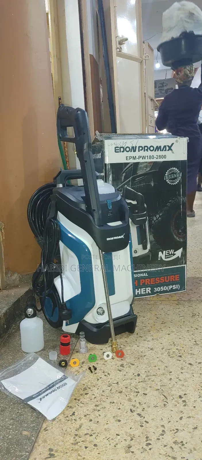 Edonpromax High Pressure Washers