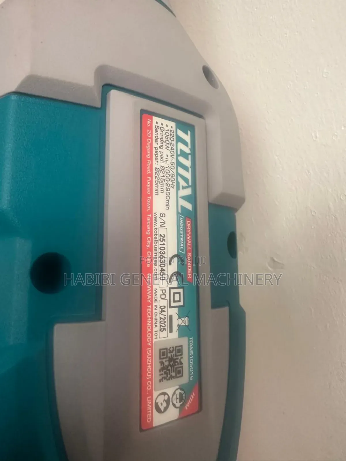 Total Wall Sander