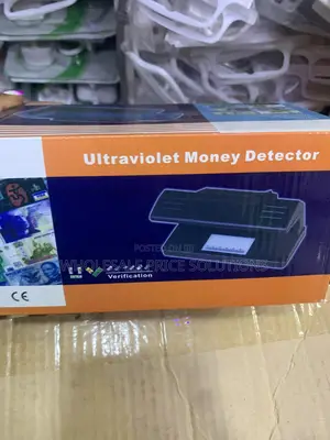 Battery Rechargeable Money Detector