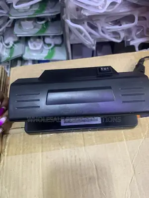 Battery Rechargeable Money Detector