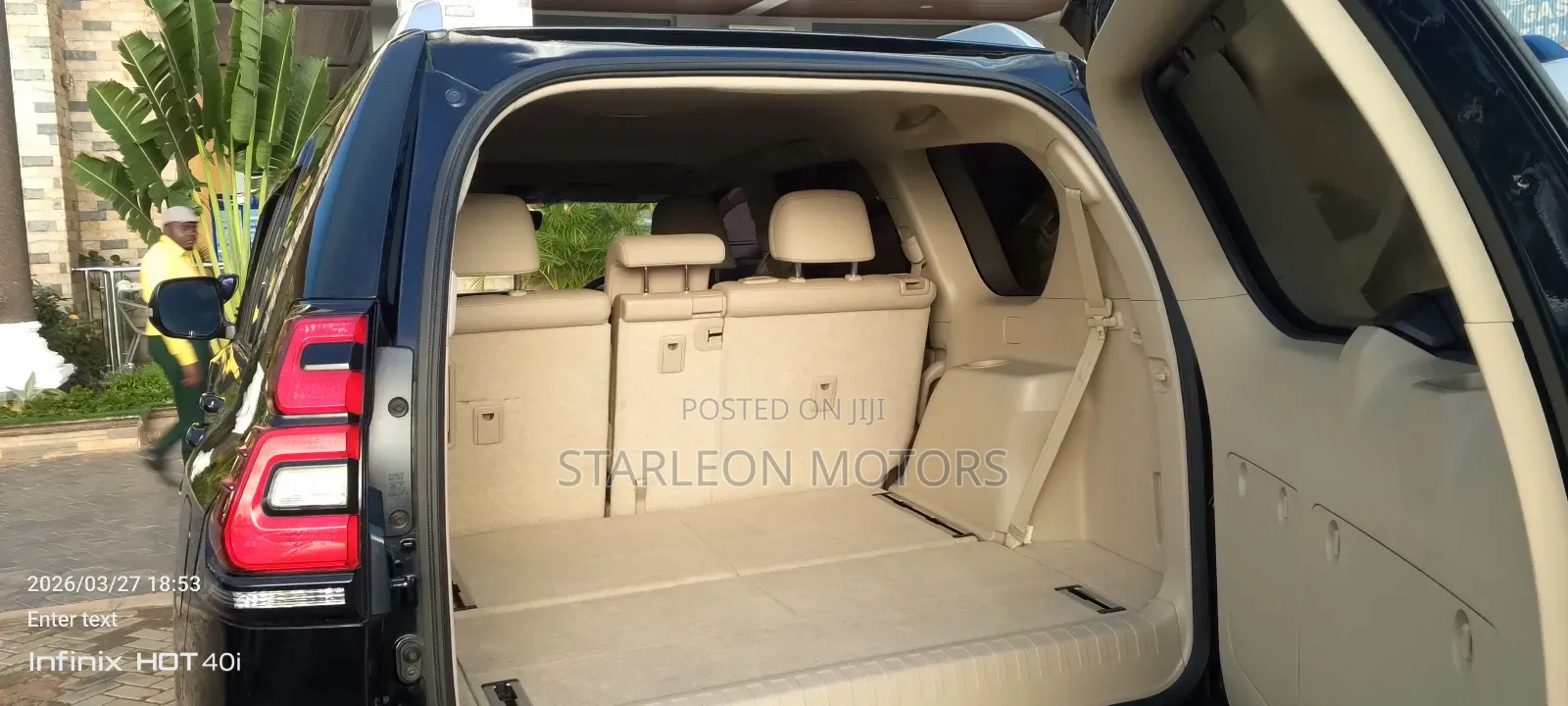 Toyota Land Cruiser Prado 2.7 2018 Black