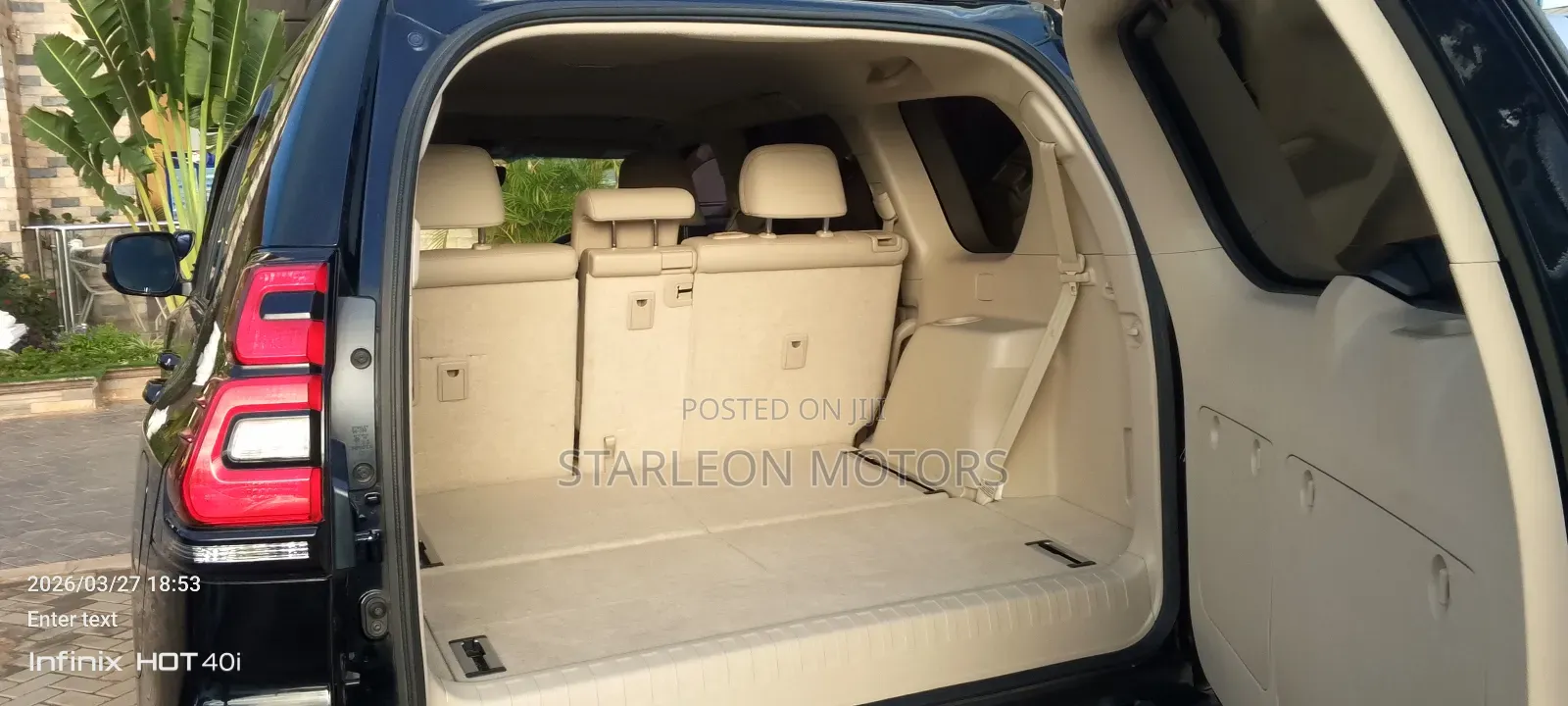 Toyota Land Cruiser Prado 2.7 2018 Black