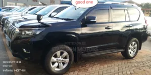 Toyota Land Cruiser Prado 2.7 2018 Black