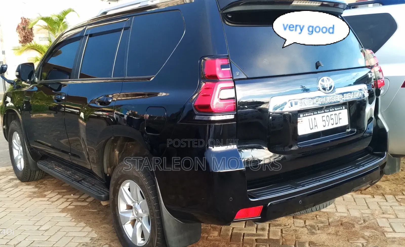 Toyota Land Cruiser Prado 2.7 2018 Black