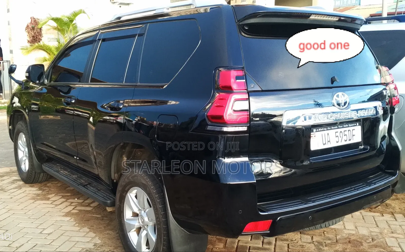 Toyota Land Cruiser Prado 2.7 2018 Black