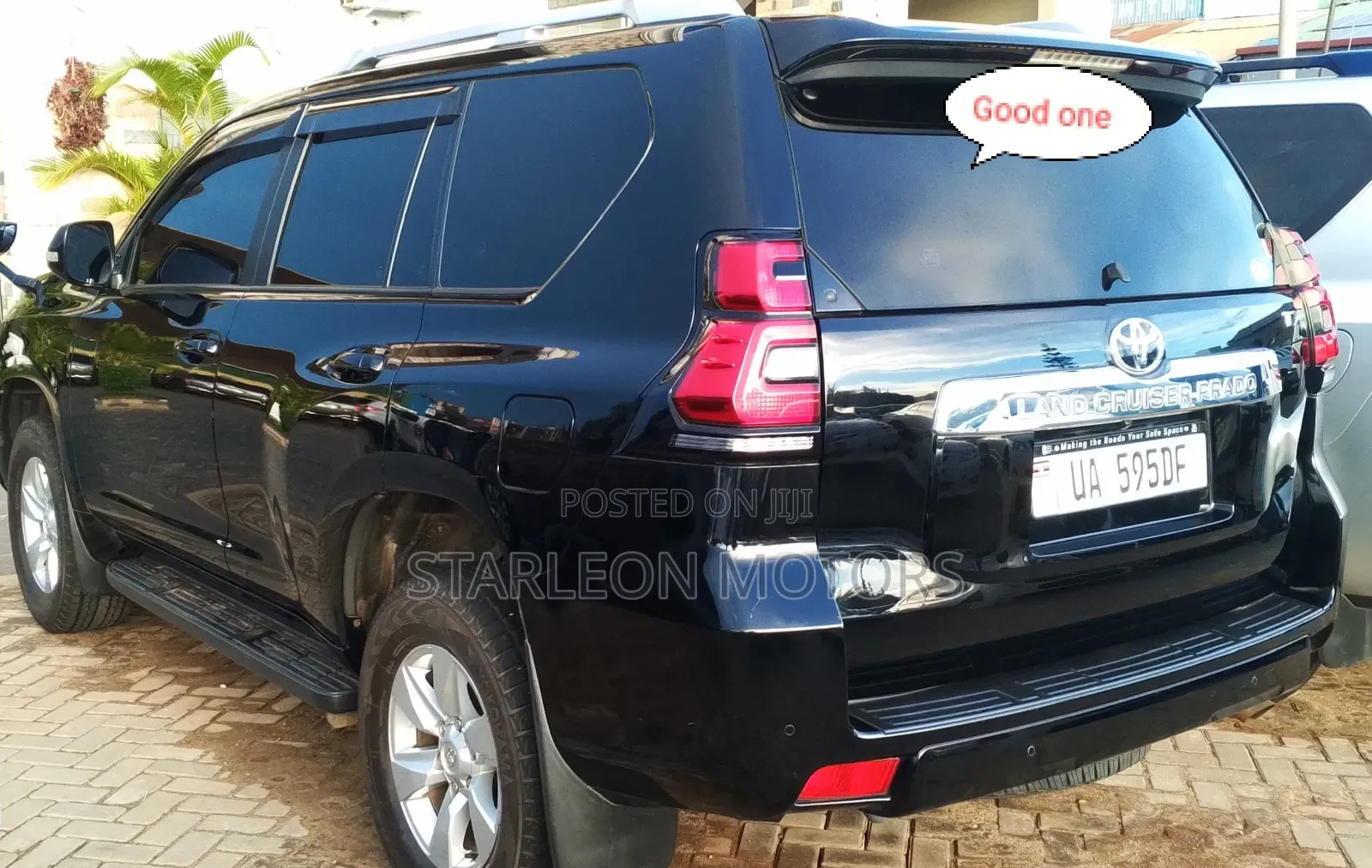 Toyota Land Cruiser Prado 2.7 2018 Black