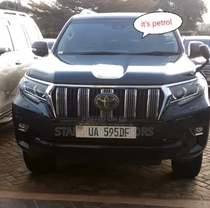 Toyota Land Cruiser Prado 2.7 2018 Black