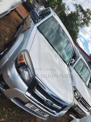 Ford Ranger Wildtrak 2012 Silver