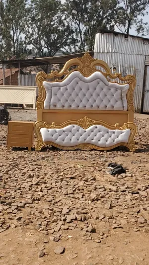 Modern Queen Bed
