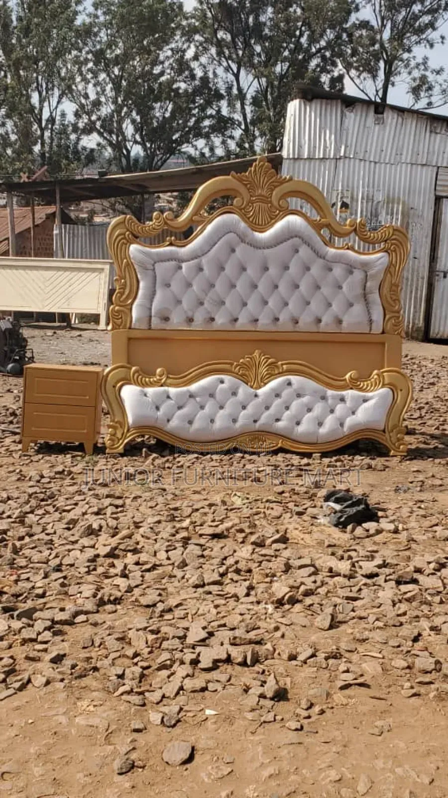 Modern Queen Bed