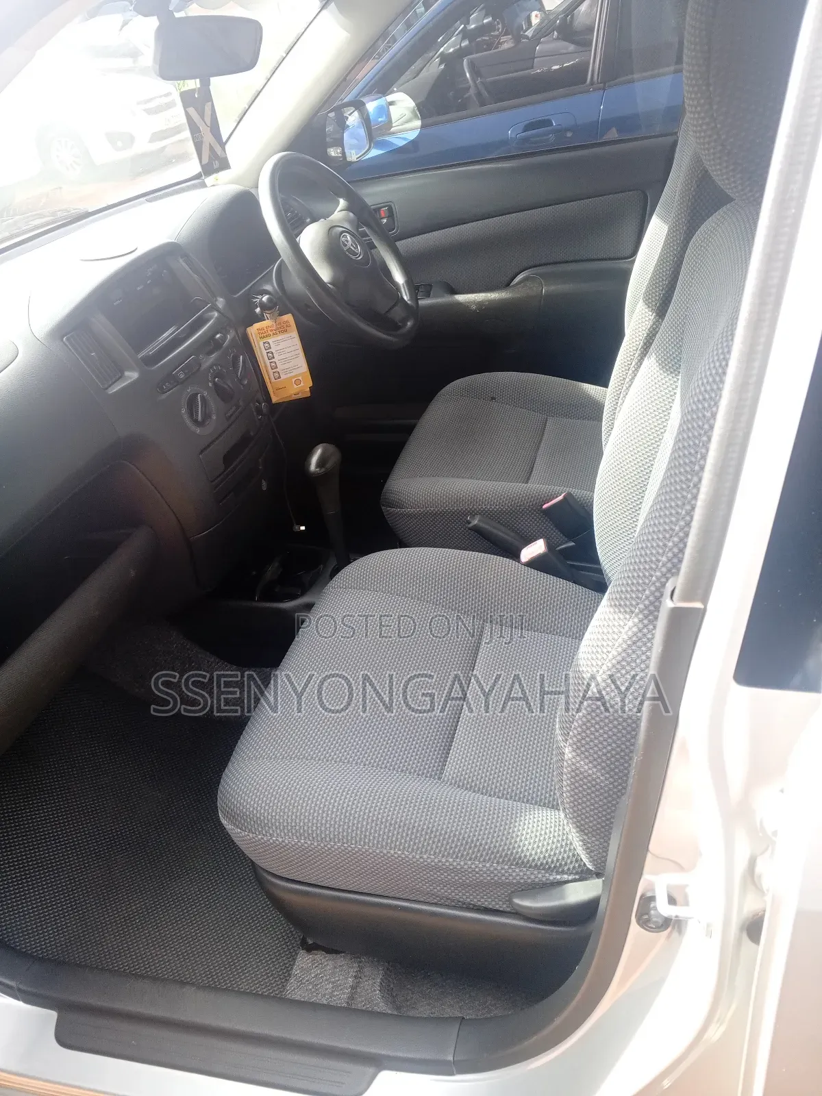 Toyota Probox 2012 Silver